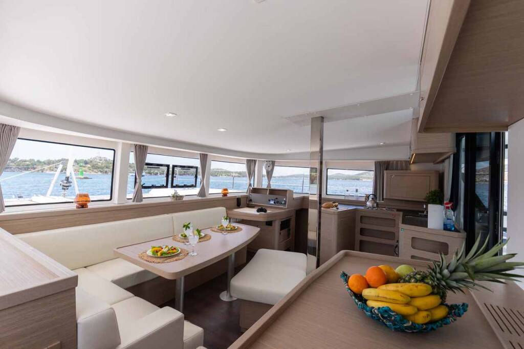 Catamaran Lagoon 42 Mare Tiempo