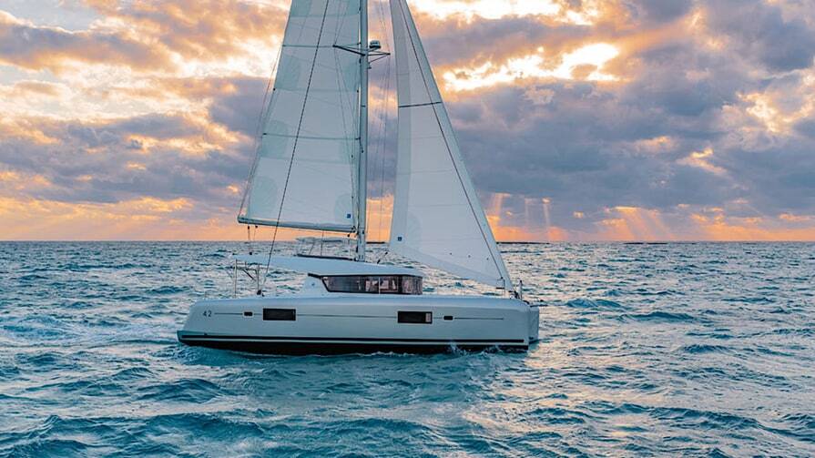 Katamaran Lagoon 42 