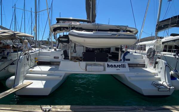 Lagoon 42 Hanselli ACI Marina Trogir