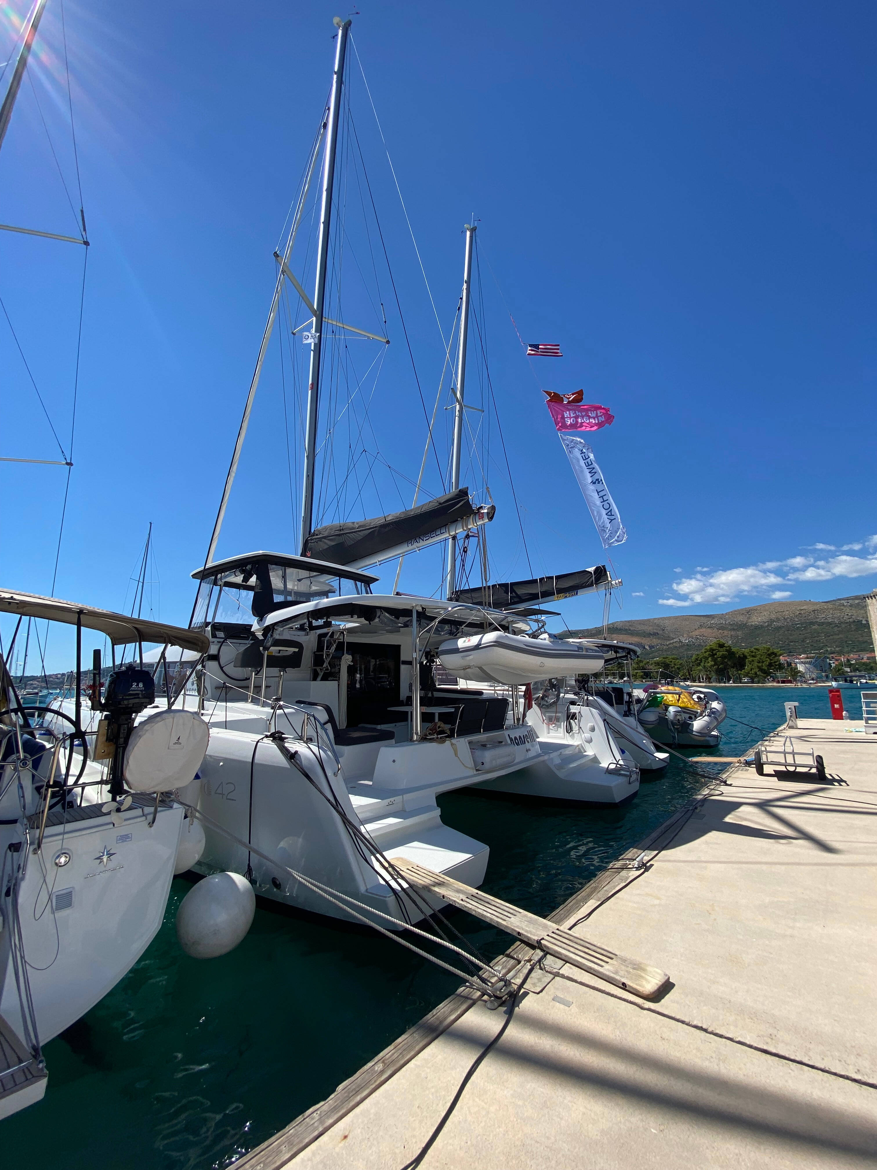 Catamaran Lagoon 42 Hanselli