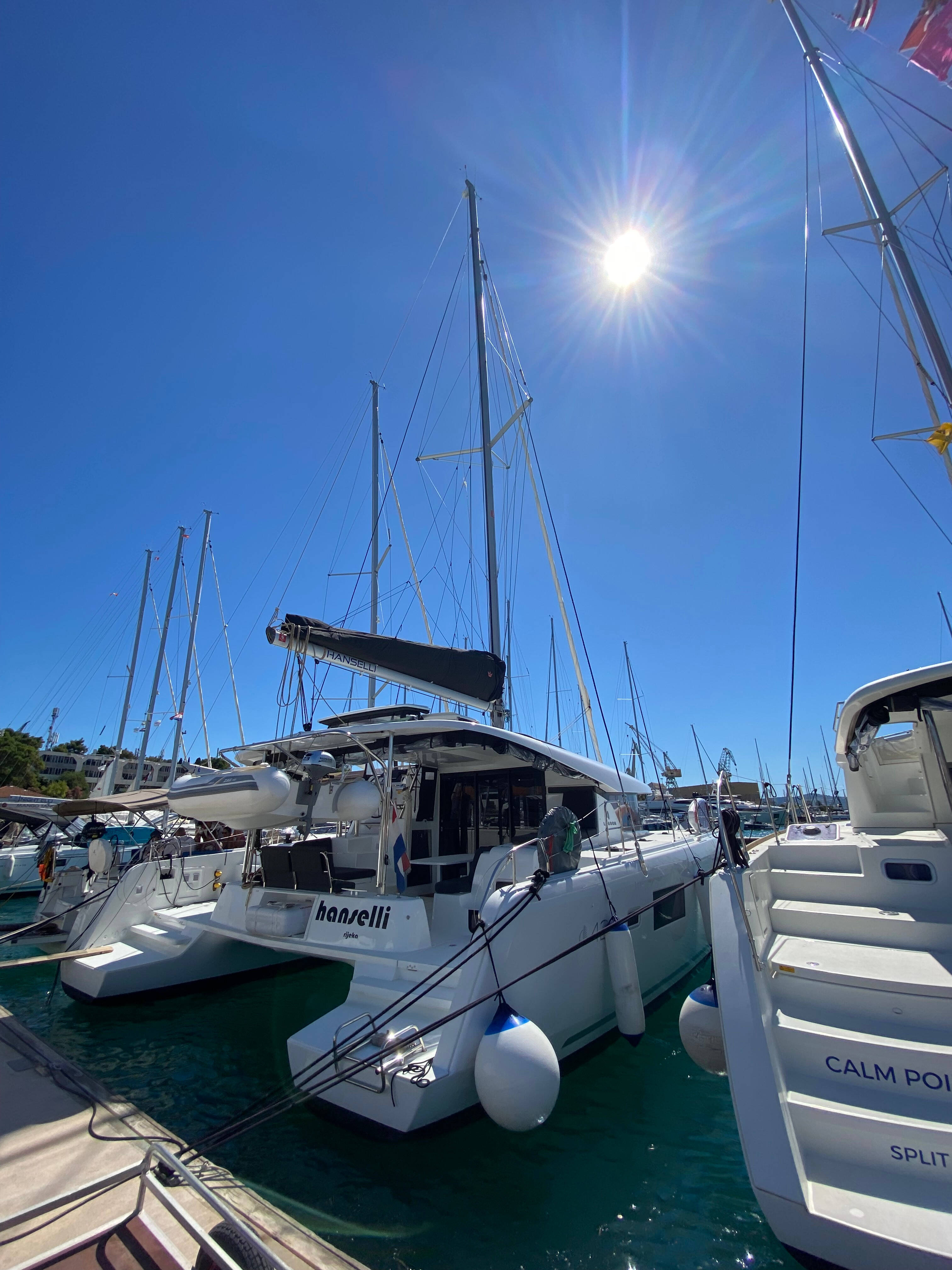 Catamaran Lagoon 42 Hanselli