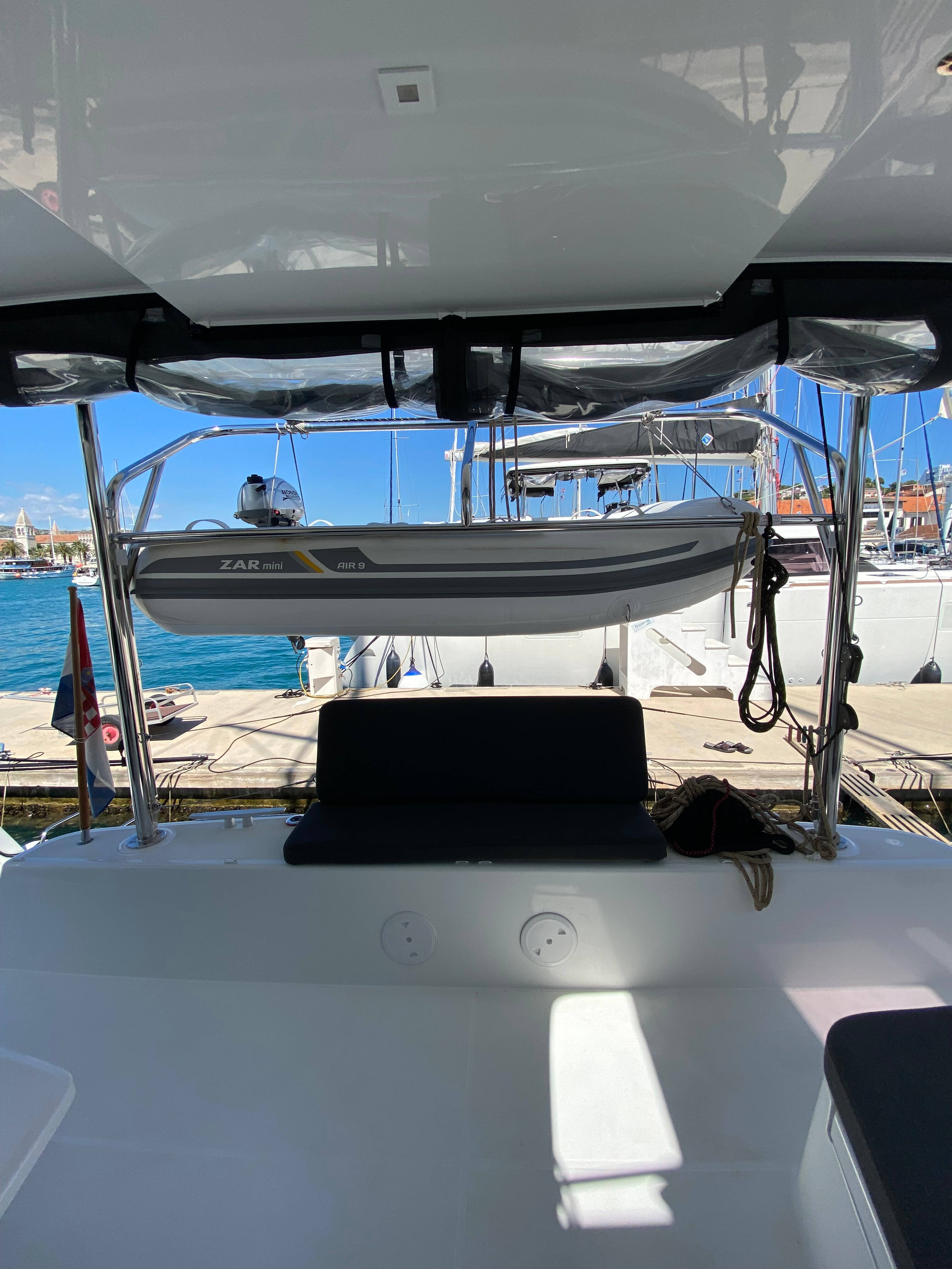 Catamaran Lagoon 42 Hanselli