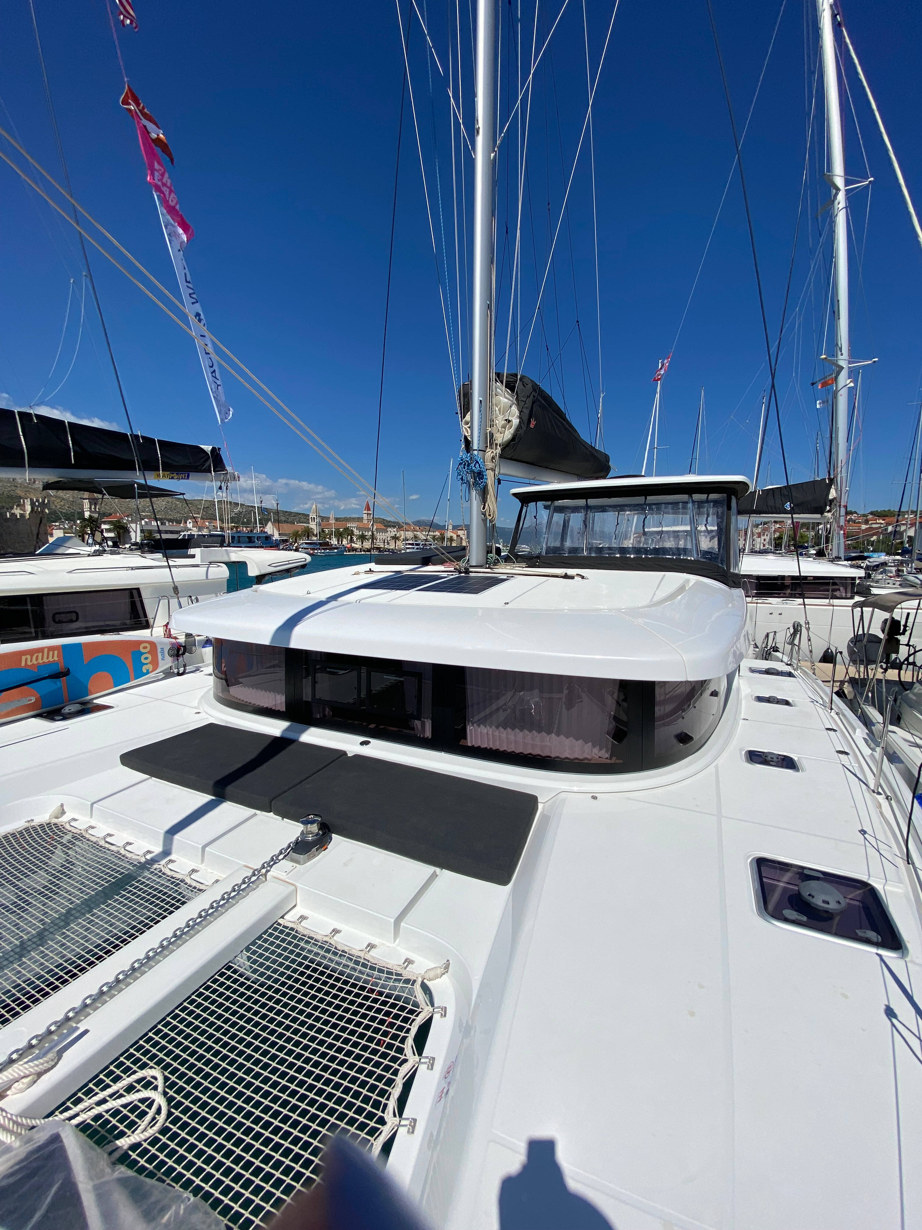 Catamaran Lagoon 42 Hanselli
