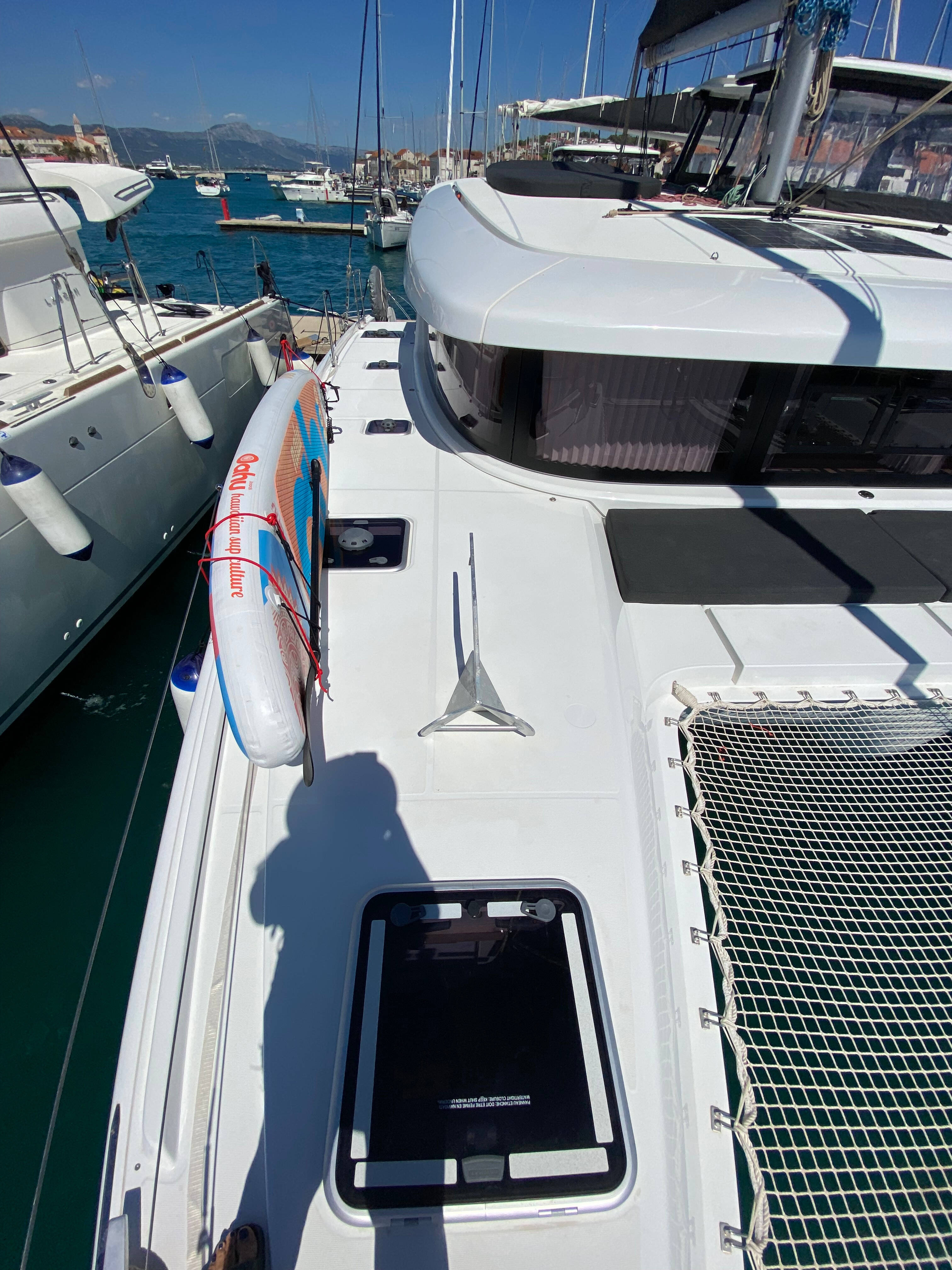 Catamaran Lagoon 42 Hanselli