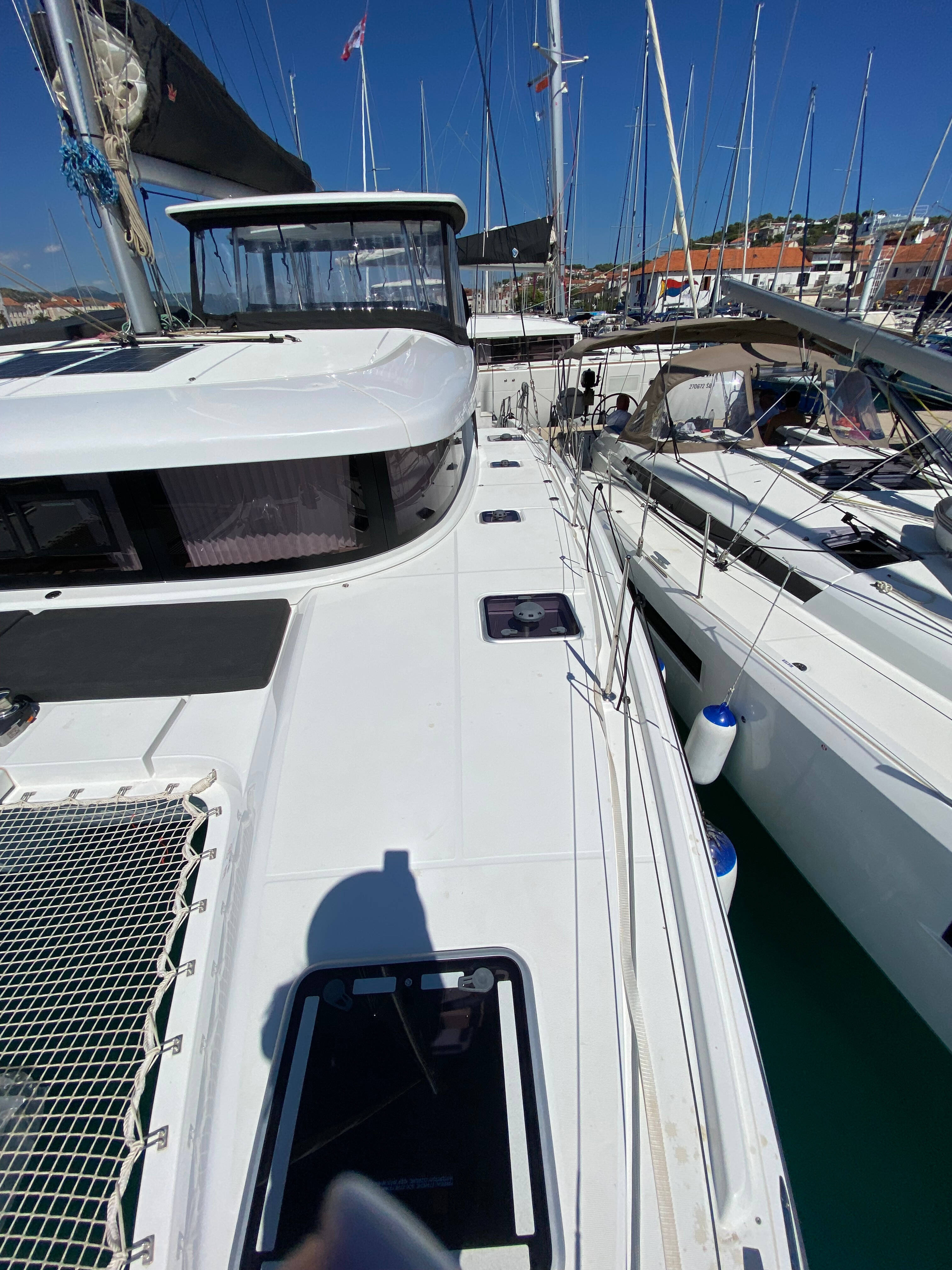 Catamaran Lagoon 42 Hanselli