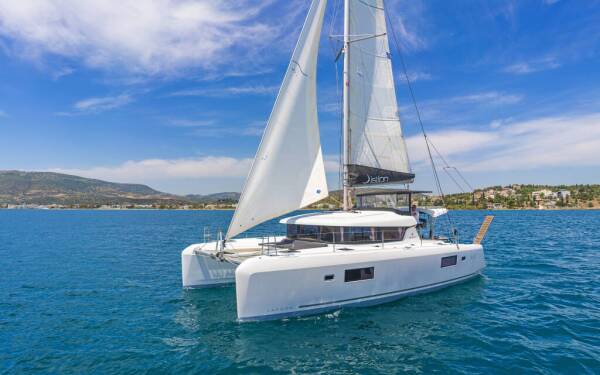 Lagoon 42 Aurora Preveza Main Port