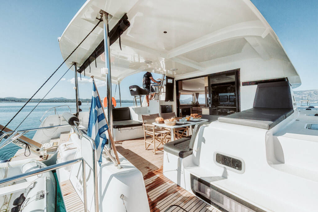 Catamaran Lagoon 42 IO