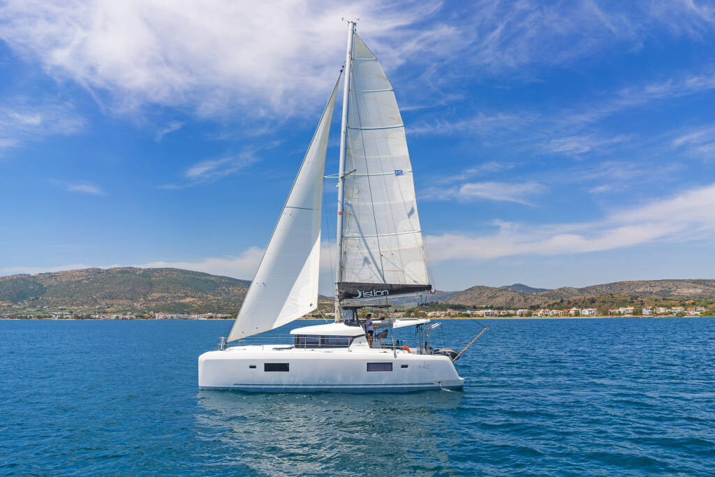 Catamaran Lagoon 42 Carpe Diem