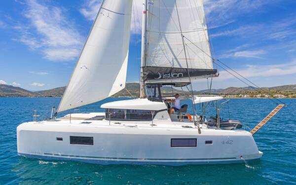 Lagoon 42 Carpe Diem Athens, Alimos marina