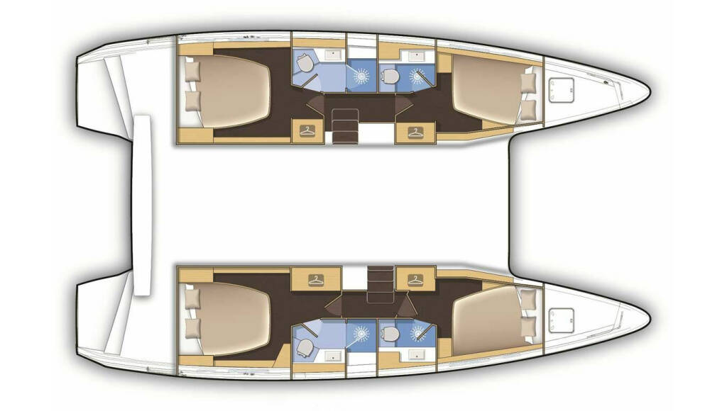 Catamaran Lagoon 42 Dream Waters