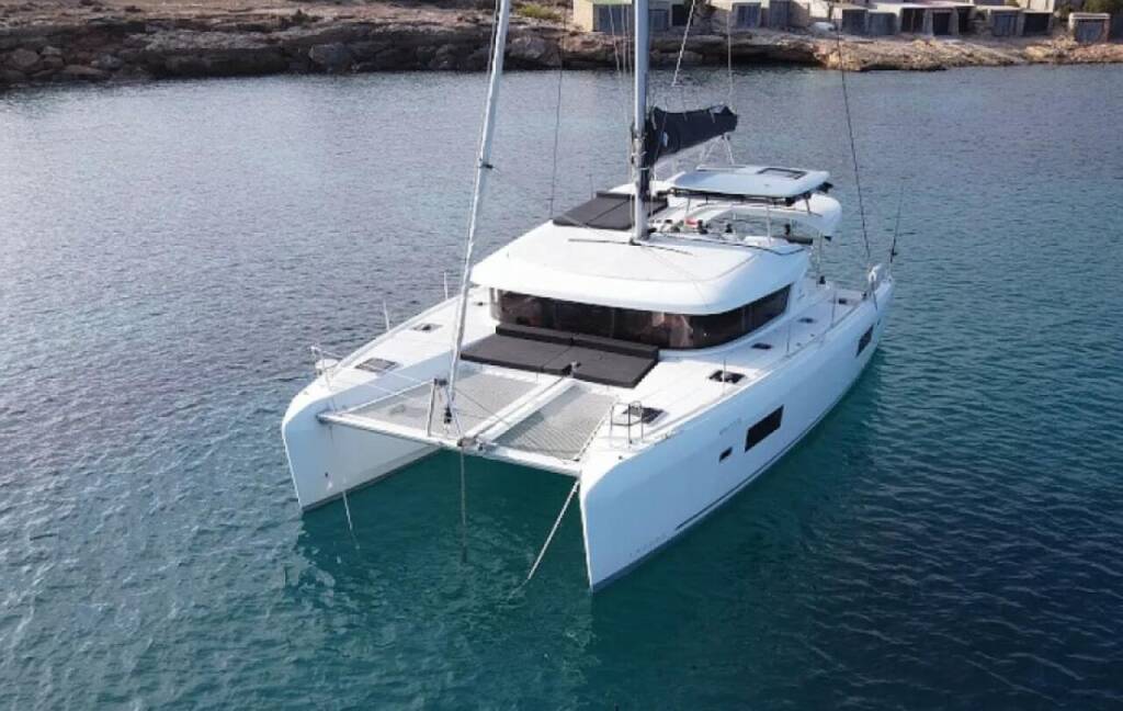 Catamaran Lagoon 42 Pascal