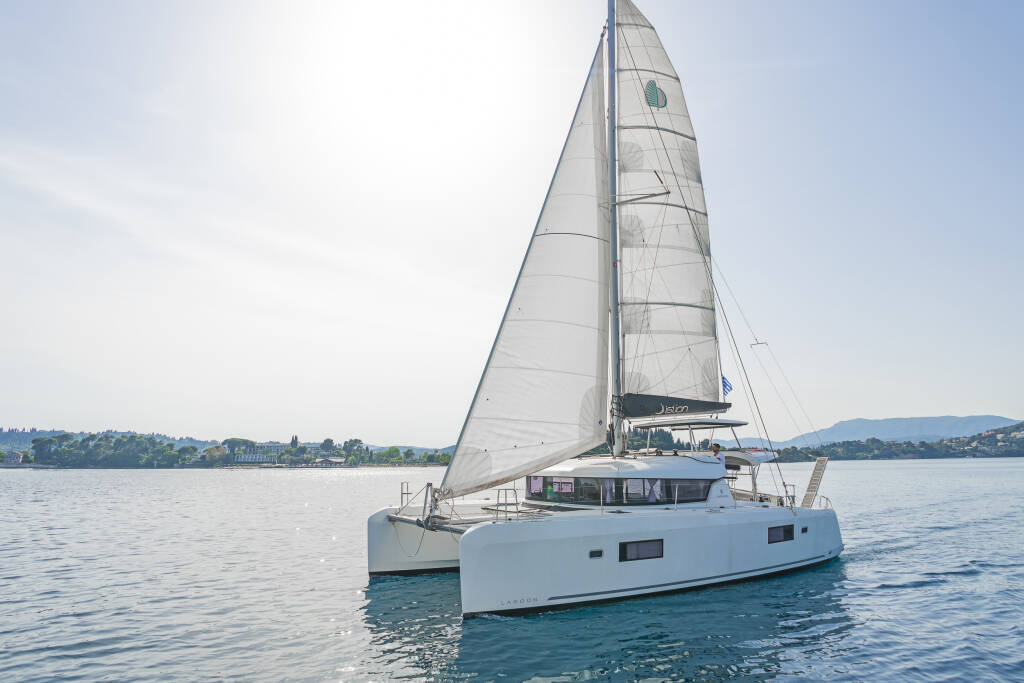 Lagoon 42 Equilibrium Corfu, Gouvia Marina