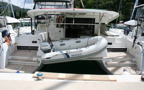 Lagoon 42 Elisah  Dubrovnik, Komolac, ACI Marina Dubrovnik