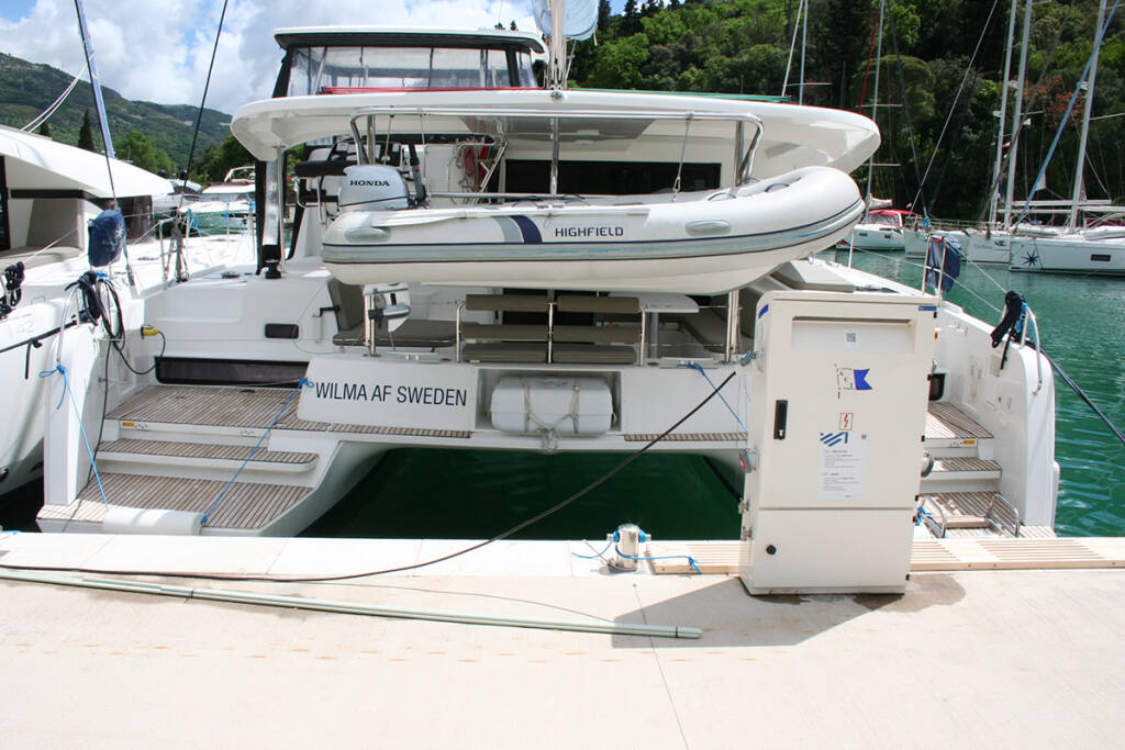 Katamaran Lagoon 42 Wilma af Sweden 
