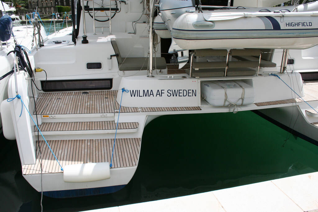 Katamaran Lagoon 42 Wilma af Sweden 