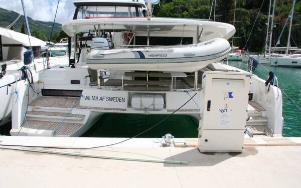 Lagoon 42 Wilma af Sweden  Dubrovnik, Komolac, ACI Marina Dubrovnik