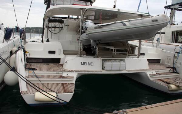 Lagoon 42 Mei Mei  Trogir, Yachtclub Seget (Marina Baotić)