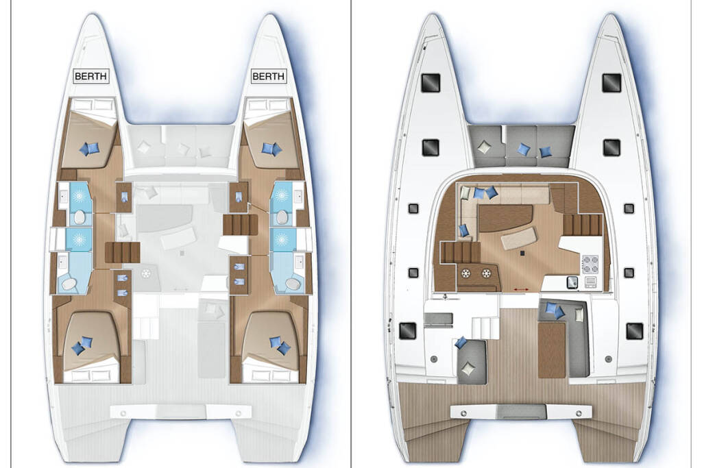 Catamaran Lagoon 42 Svea of Sweden 