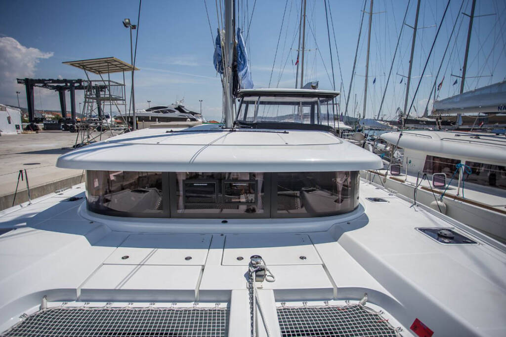 Catamaran Lagoon 42 Svea of Sweden 