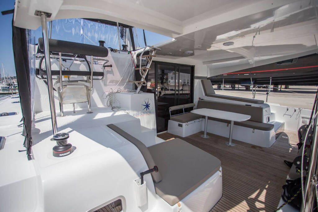 Catamaran Lagoon 42 Svea of Sweden 