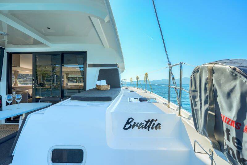 Catamaran Lagoon 42 Brattia