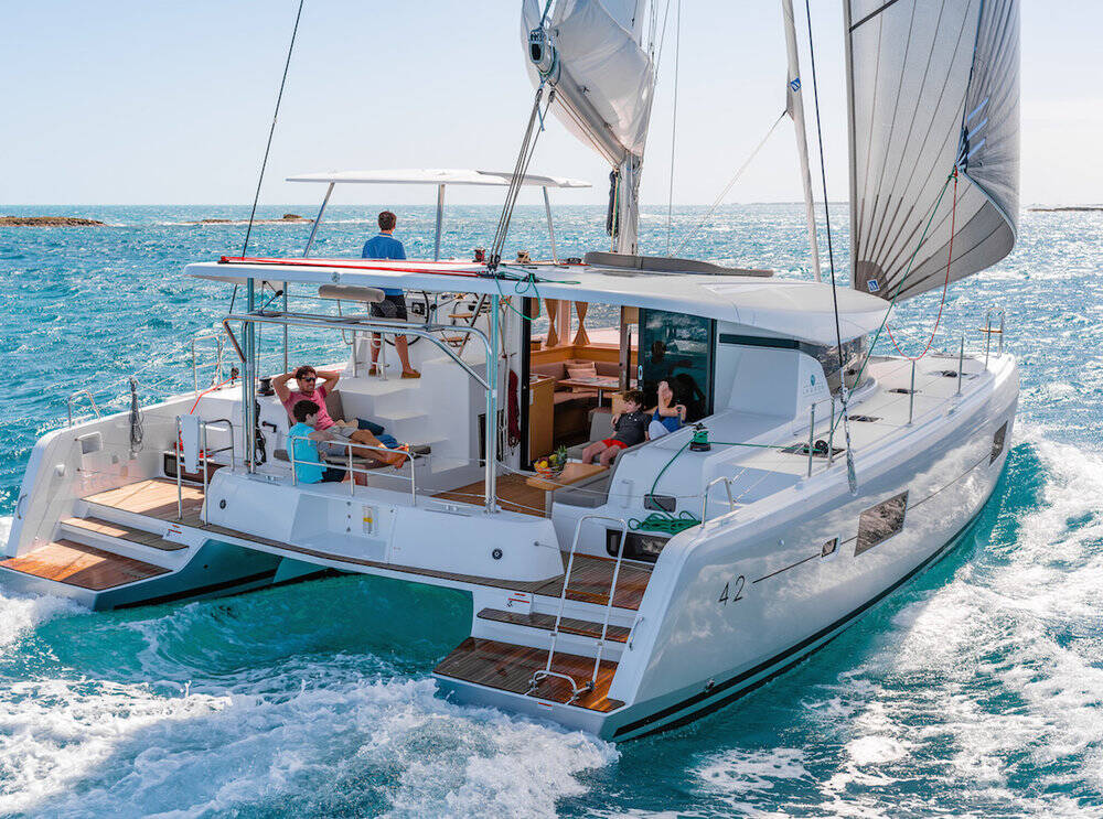 Lagoon 42 Miss Nastazia Yacht Club Marina Salamina, Athens area