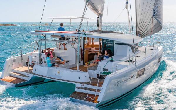 Lagoon 42 Miss Nastazia Yacht Club Marina Salamina, Athens area