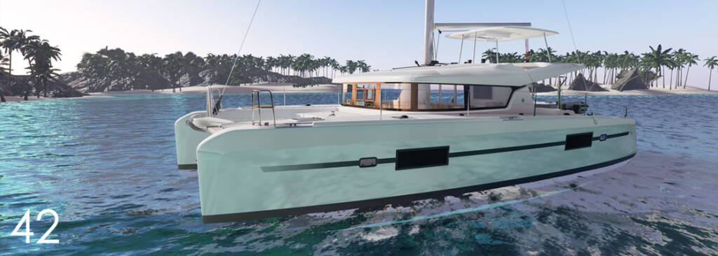 Catamaran Lagoon 42 Baghira