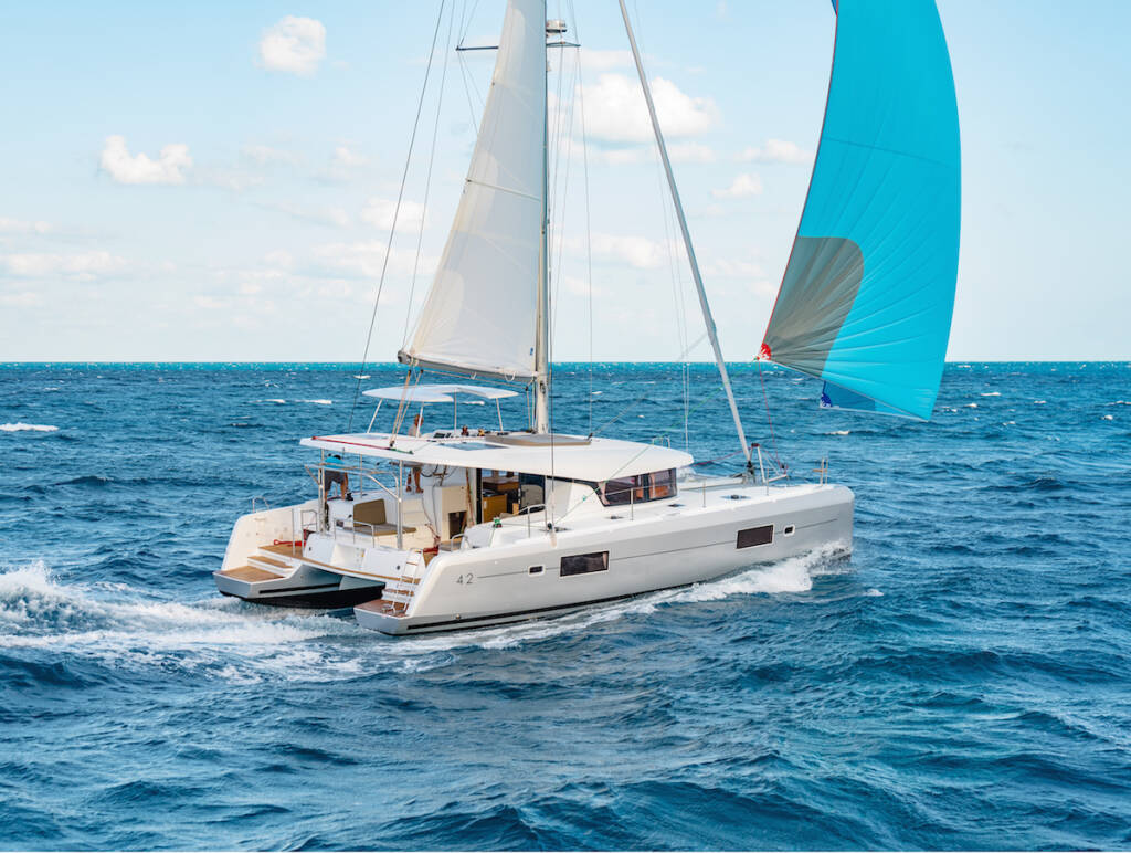 Catamaran Lagoon 42 Baghira