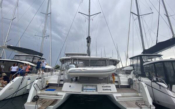 Lagoon 42 Brunhilde ACI Marina Trogir
