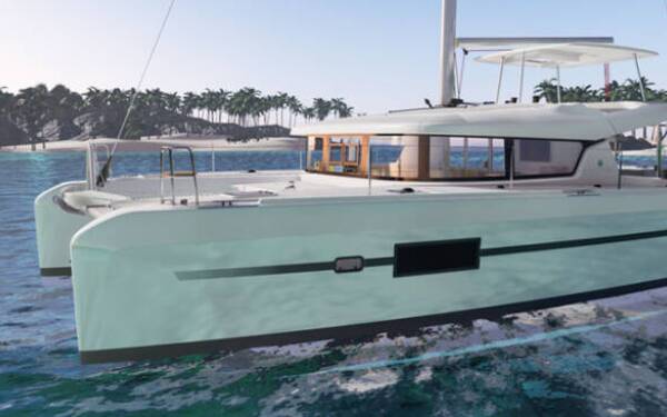 Lagoon 42 Brunhilde ACI Marina Trogir