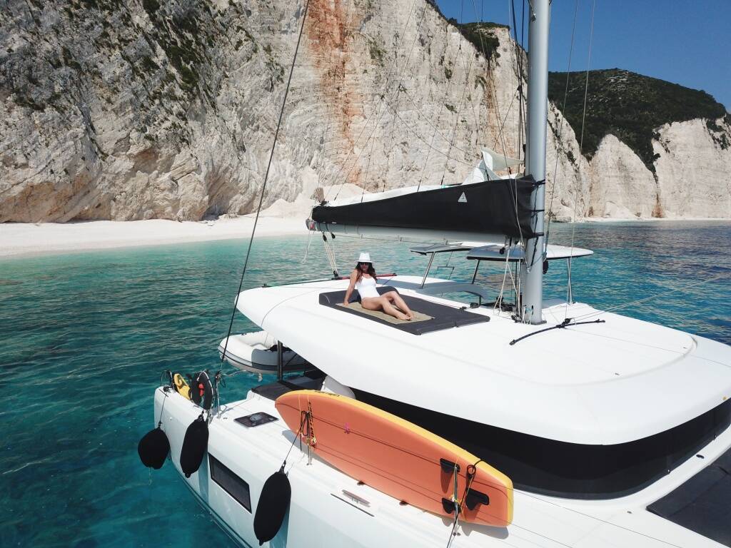 Katamaran Lagoon 42 Alize