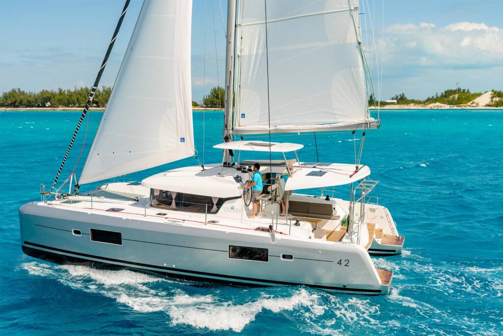Catamaran Lagoon 42 Ice Cat