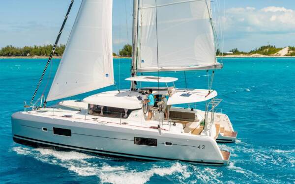 Lagoon 42 Ice Cat Porto Rotondo, Marina di Asfodeli
