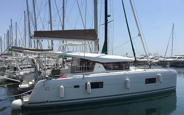 Lagoon 42 Iris II Athens, Alimos marina
