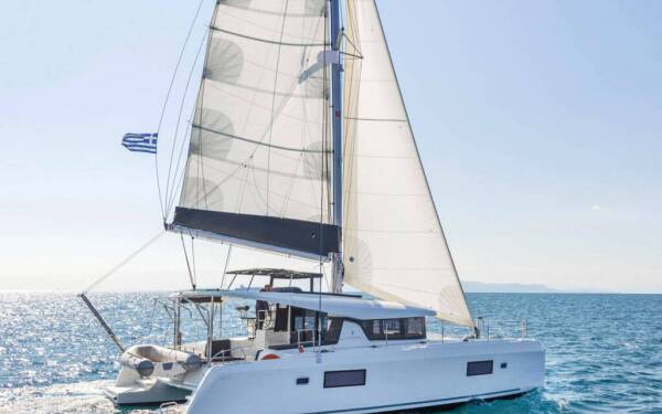 Lagoon 42 Fantasea Lavrion - Olympic Marine