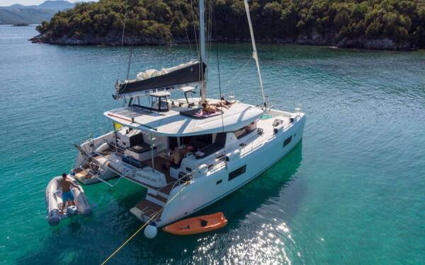 Lagoon 42 Dream of Life Corfu, Gouvia Marina
