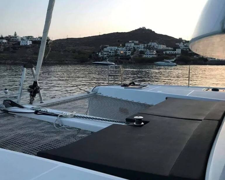 Catamaran Lagoon 42 Olympios Zeus