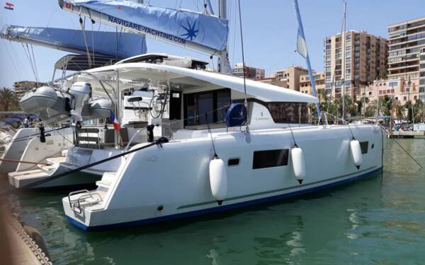 Lagoon 42 l'Argonaute 461/2025 Palma de Mallorca, Marina Naviera Balear