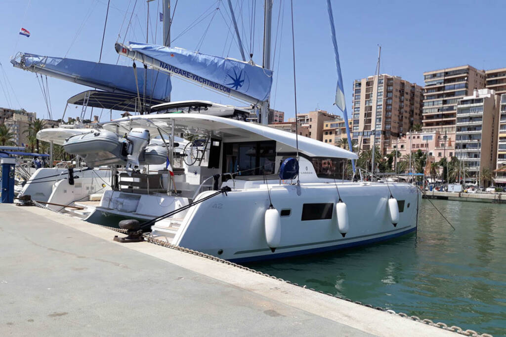 Katamaran Lagoon 42 l'Argonaute 