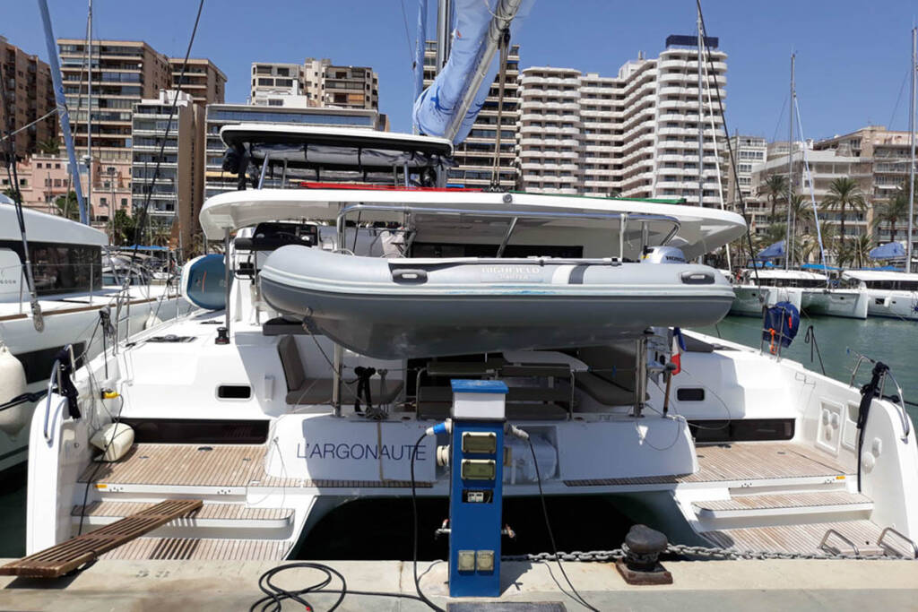 Katamaran Lagoon 42 l'Argonaute 