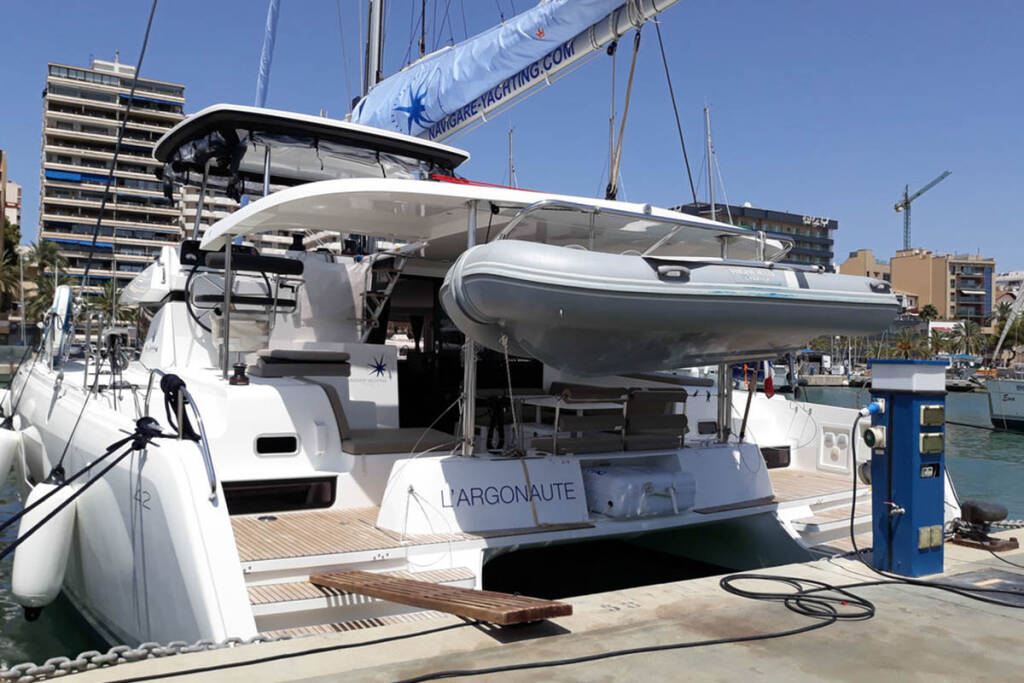 Katamaran Lagoon 42 l'Argonaute 