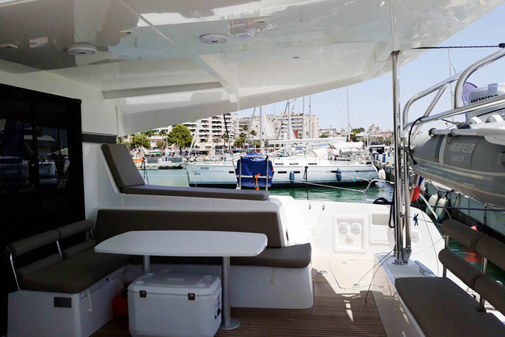 Katamaran Lagoon 42 l'Argonaute 