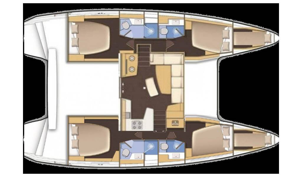 Catamaran Lagoon 42 Dream of Life