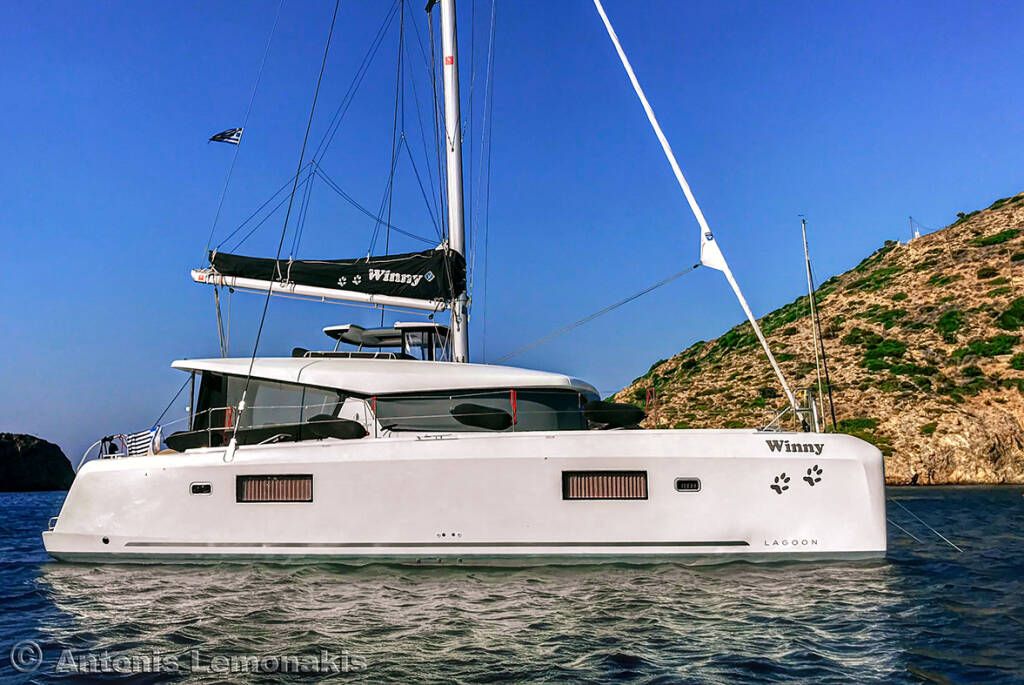 Katamaran Lagoon 42 
