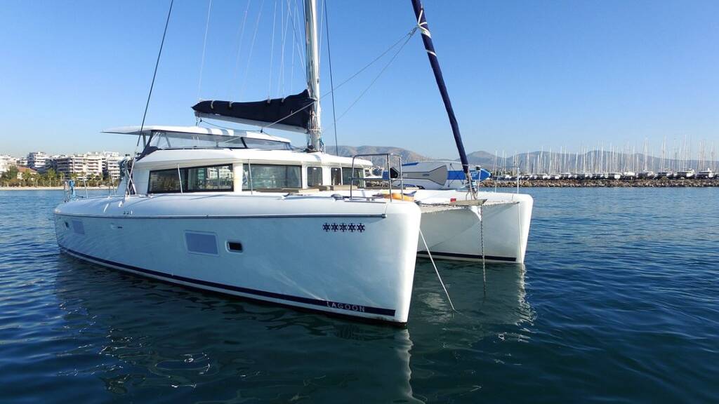 Lagoon 420 Vegas Athens, Alimos marina