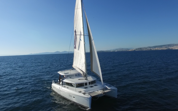 Lagoon 420 Fantasy Athens, Alimos marina