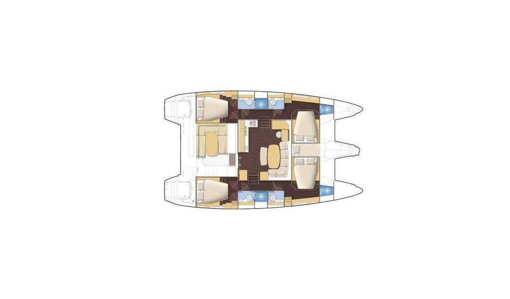 Catamaran Lagoon 420 Fantasy