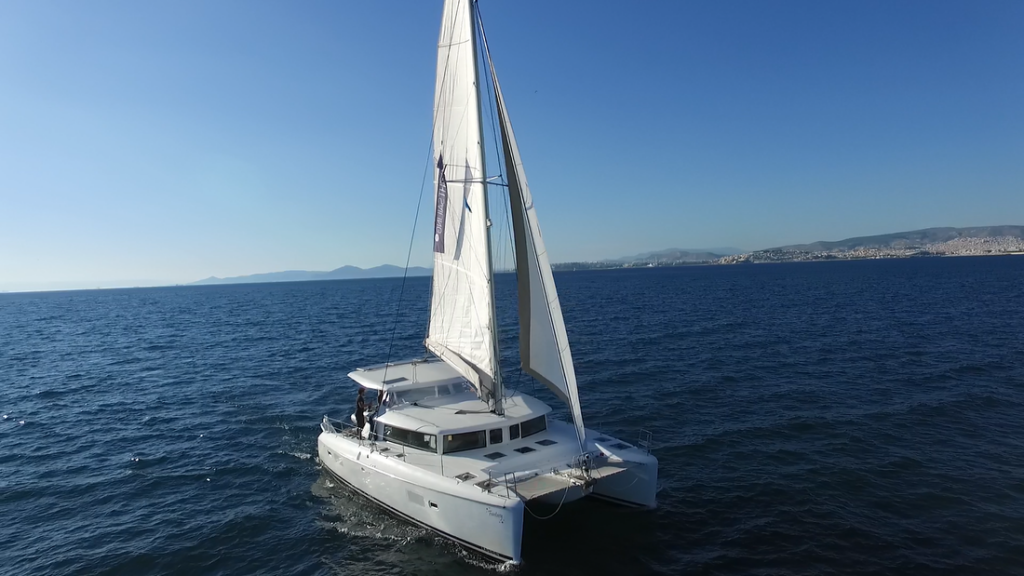 Lagoon 420 Fantasy Athens, Alimos marina