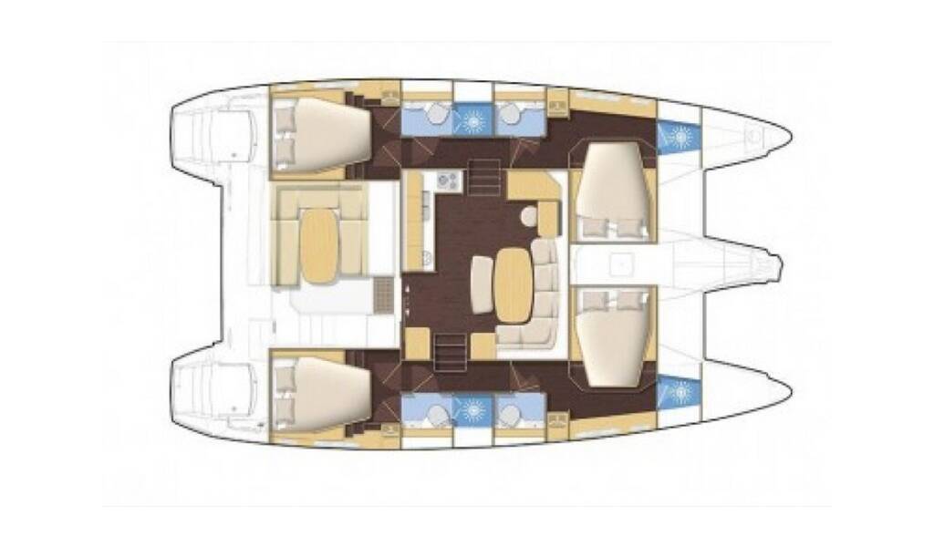 Katamaran Lagoon 420 Dynamis